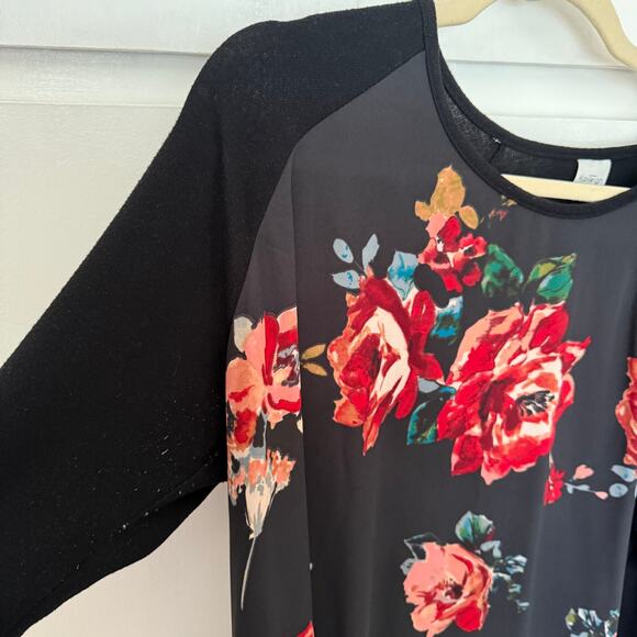 Lot of 3 Plus Size Blouses various brands XL, 1X - Picture 3 of 13